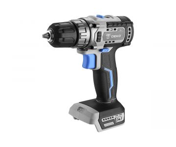 Дрель-шуруповерт Deko Sharker 20V (без АКБ и ЗУ) (063-4455)