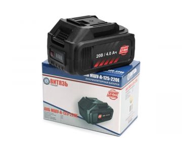 Аккумулятор Витязь МШУ-А-125-220Е
