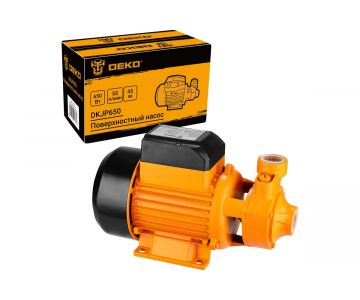 Насос поверхностный Deko DKJP650 (076-0527)