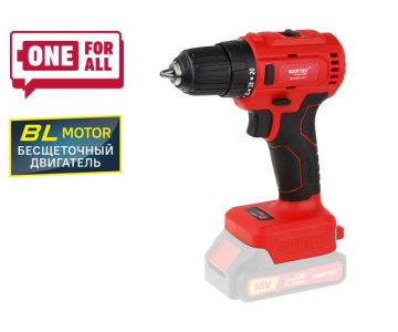 Дрель-шуруповерт аккумуляторная Wortex BD 2025-1 Dli ALL1 SOLO (329359)