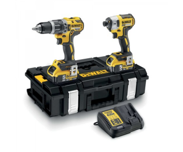 Набор электроинструмента DeWalt DCK266P2