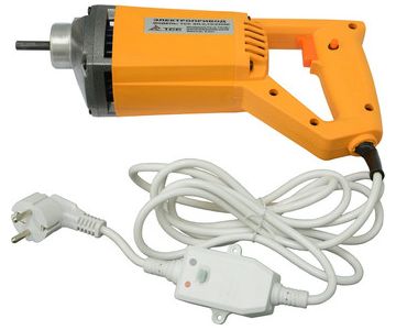 Вибратор глубинный TSS (ТСС) ЭП-0.75/220 Ш