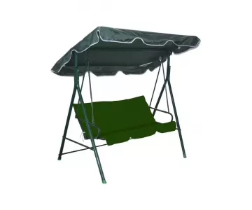 Качели садовые МебельСад Зорка 035.295 (Зеленые)