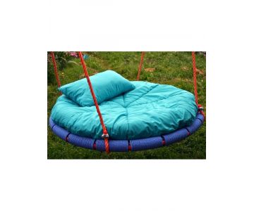 Качели-гнездо KBT Oval 188.001.002.001 (черный/зеленый)