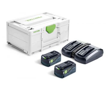 Комплект аккумуляторов Festool SYS 18V 2x5,0/TCL 6 DUO (577707)
