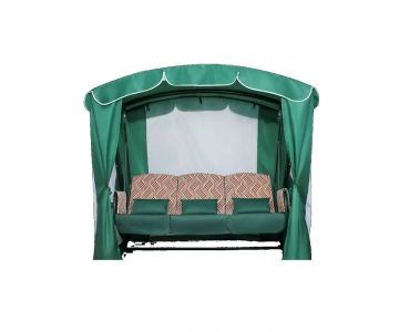 Качели садовые Arno-Werk Оазис Люкс (зеленый)