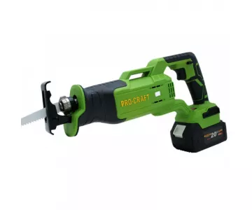 Пила сабельная аккумуляторная Procraft PSS25