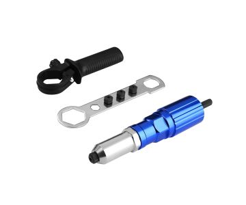 Насадка-заклепочник для шуруповерта Deko DH15