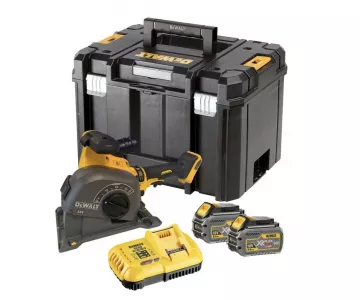 Штроборез аккумуляторный DeWalt DCG200T2
