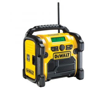 Аккумуляторное радио DeWalt DCR020