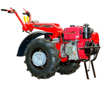 Мотоблок дизельный МТЗ Беларус-09D-01 + сцепка СЦ-00010 (универсальная)