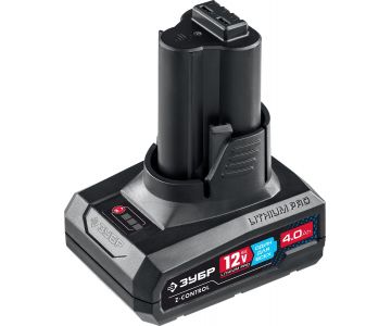 Аккумулятор Зубр Профессионал 12В (ST7-12-4)