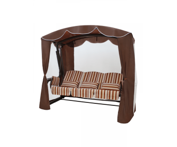 Качели садовые Arno-Werk Элит Люкс (шоколад)