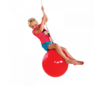 Качели-шар KBT Drop ПВХ 116.003.001.001 (красный)