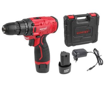 Дрель-шуруповерт аккумуляторная Wortex LX BD 1215 Li (329353)