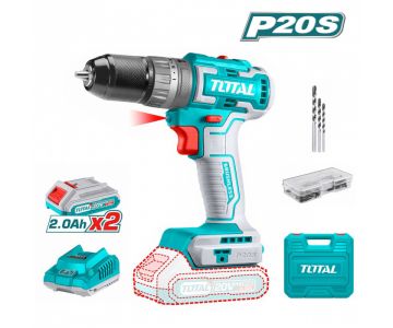 Дрель-шуруповерт ударная TOTAL TIDLI20508