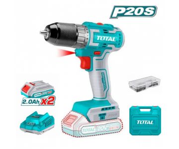 Дрель-шуруповерт TOTAL TDLI20508