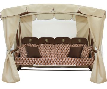 Качели садовые Arno-Werk Монарх (бежевый)