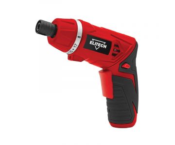 Шуруповерт аккумуляторный Elitech ША 036Л