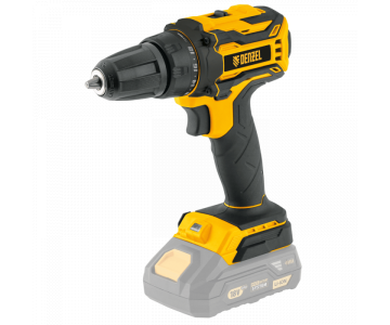 Дрель-шуруповерт аккумуляторная Denzel BLDL-18-0 (26141)