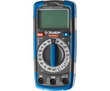 Мультиметр цифровой Зубр ТХ-810-Т (59810)