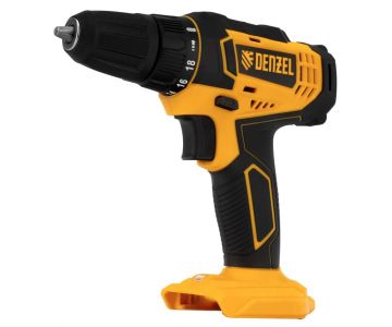 Дрель-шуруповерт аккумуляторная Denzel CDL-18-0 (26117)
