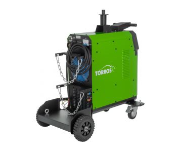 Полуавтомат сварочный инверторный Torros MIG-500DoublePulse LCD (M5009)