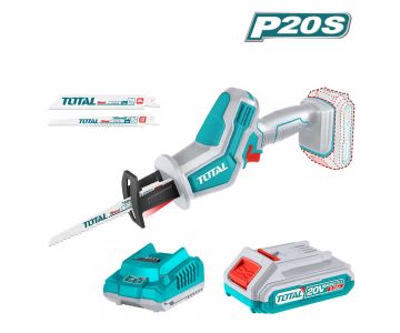 Пила сабельная аккумуляторная TOTAL TRSLI65061