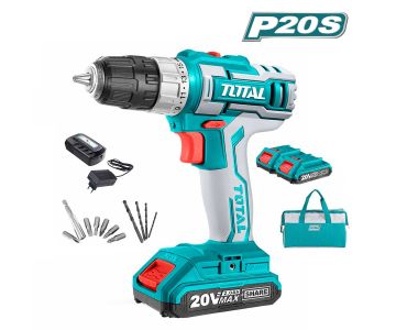 Дрель-шуруповерт TOTAL TDLI20025