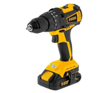 Дрель-шуруповерт аккумуляторная Denzel CIDB-IB-18-02 (26130)