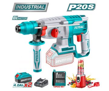 Набор аккумуляторных инструментов TOTAL TOSLI23061