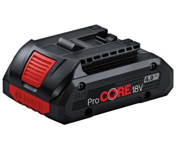 Аккумулятор Bosch ProCORE 18В 4.0 Ач (1600A0193L)