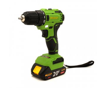 Шуруповерт аккумуляторный Procraft PA18LiBL