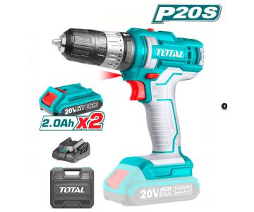 Дрель-шуруповерт ударная TOTAL TIDLI20145
