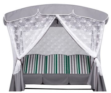 Качели садовые Arno-Werk Оазис Премиум 2016-КД-40/П