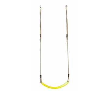 Качели подвесные KBT Eva 115.001.003.001 жёлтые