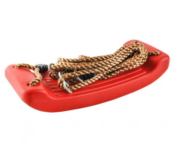 Качели подвесные KBT Standart HDPE 110.001.001.001 красные