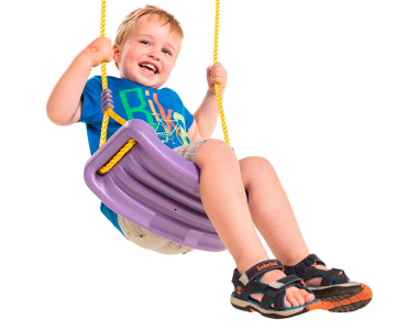 Качели подвесные KBT Standart HDPE 110.007.007.001 сиреневые