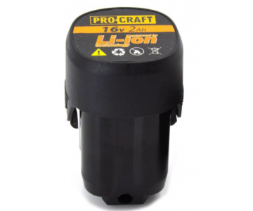 Аккумулятор Procraft 16/2 Universal