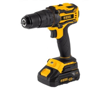 Дрель-шуруповерт аккумуляторная Denzel CIDB-18-02 (26145)