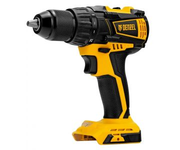 Дрель-шуруповерт аккумуляторная Denzel BLDL-IB-18-0 (26122)