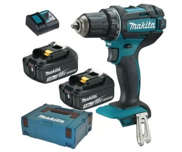 Дрель-шуруповерт аккумуляторная Makita DDF482RFJ