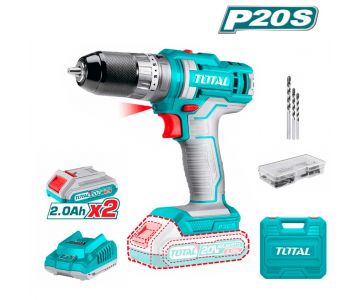 Дрель-шуруповерт ударная TOTAL TIDLI201452