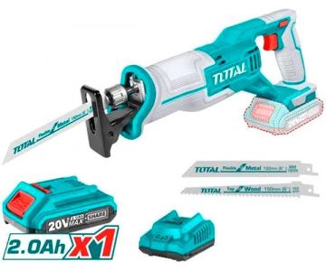 Пила сабельная аккумуляторная TOTAL TRSLI11521