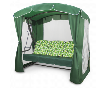 Качели садовые Arno-Werk Рандеву Люкс (зеленый)