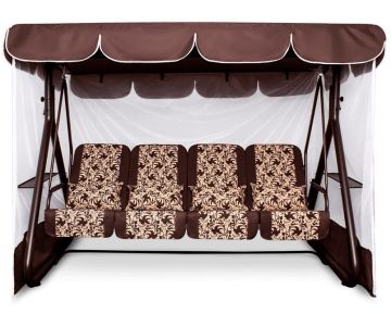 Качели садовые Arno-Werk Дефа Люси (шоколад)