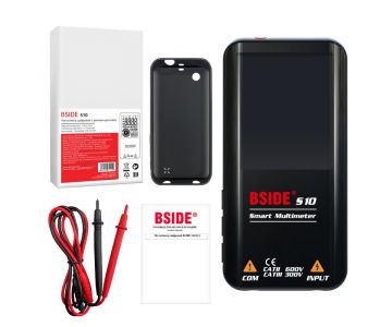 Мультиметр цифровой BSIDE S10 (064-0001)