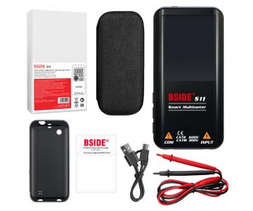 Мультиметр цифровой BSIDE S11 (064-0002)