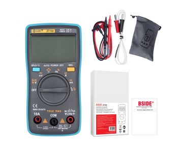 Мультиметр цифровой BSIDE ZT102 (064-0010)