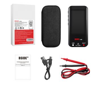 Мультиметр цифровой BSIDE A10 (064-0004)